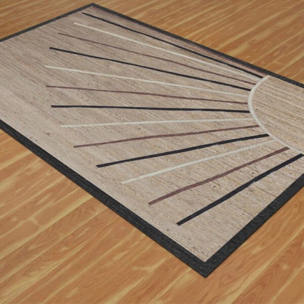 CSN 14 D1 Indian handmade jute rug 6 scaled