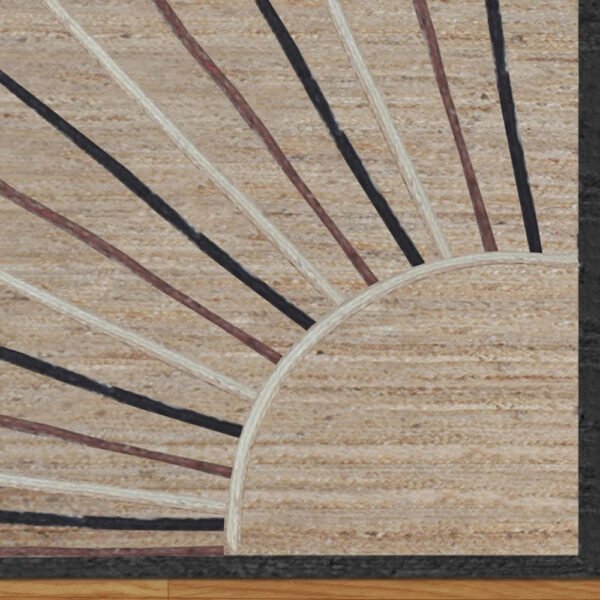 CSN 14 D1 Indian handmade jute rug 7 scaled