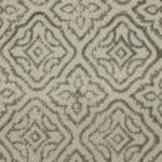 Olive Green Geometric Living Room Area Rug