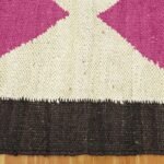 Beautiful Multicolor Hand Woven Jute Rug