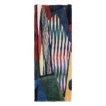 Multicolor Hand Tufted Geometric Large Rug