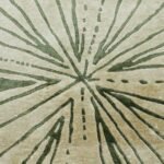 Hand Tufted Beautiful Beige Green Area Rug
