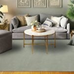 Hand Tufted Gray Wool Large Area Rug