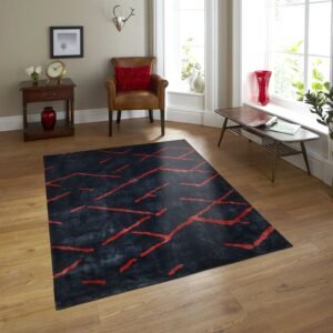 Hand Tufted Wool Rugs Geometric Area Carpet