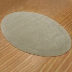 Hand Tufted Solid Wool Large Area Rug