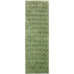 Green Geometric Hand Tufted Beautiful Rug