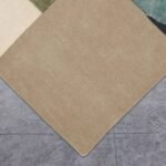 Wool Hand Tufted Geometric Wool & Silk Rug