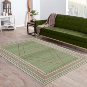 Hand Block Printed Large living Area Rug