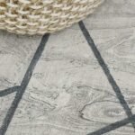 Handmade Large Geometric Hallway Area Rug