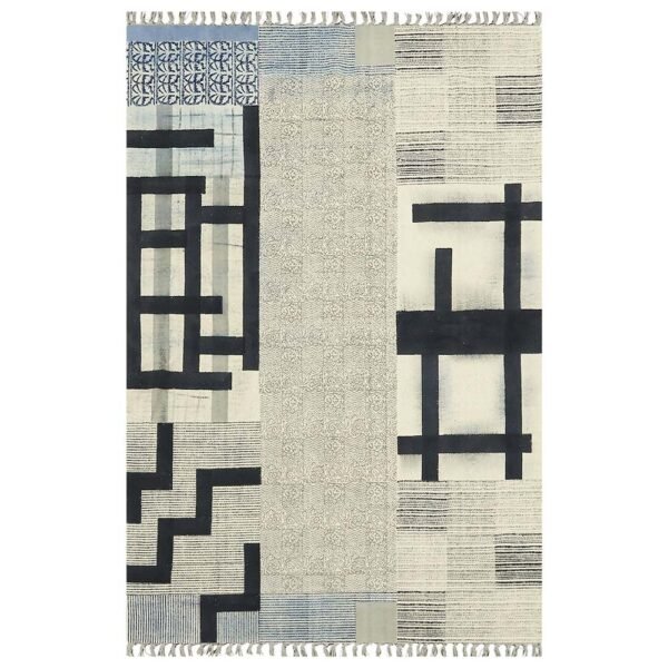 Handmade Abstract Cotton Beautiful Dhurrrie