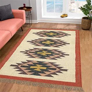 Hand Braided Wool Jute Kilims 1 1 (1)