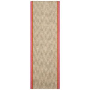 Handmade Striped Cotton Multicolor Area Rug