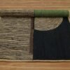 Indian Handmade Green Jute Rug - Image 6