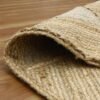 Hand Braided Natural Fiber Rug for Living Room - Image 5