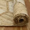 Hand Braided Natural Fiber Rug for Living Room - Image 8