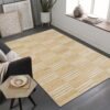 Hand Braided Beige Jute Rug Braided Natural Texture - Image 2