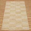 Hand Braided Beige Jute Rug Braided Natural Texture - Image 4