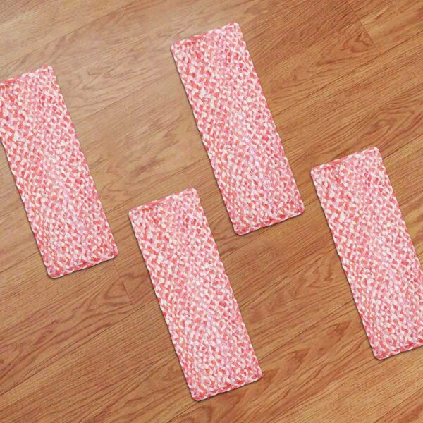 Handmade Chindi Cotton Stair Steps Mats - Image 5