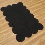 Scalloped Hand Braided Jute Large Rug