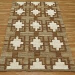 Hand Woven Jute Brown Large Area Rug