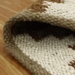 Hand Woven Jute Brown Large Area Rug