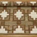 Hand Woven Jute Brown Large Area Rug