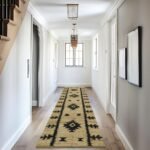 Hand Woven Jute Beautiful Geometric Area Rug