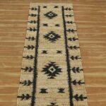 Hand Woven Jute Beautiful Geometric Area Rug