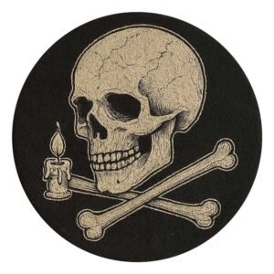 Skull Tufted Rug Beautiful Living Room Rug