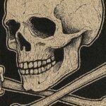 Skull Tufted Rug Beautiful Living Room Rug