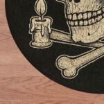 Skull Tufted Rug Beautiful Living Room Rug