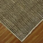 Geometric Rug Hand Block Printed Jute Rug