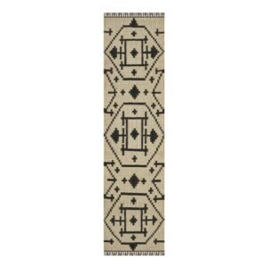Moroccan Jute Woven Runner Area Rug
