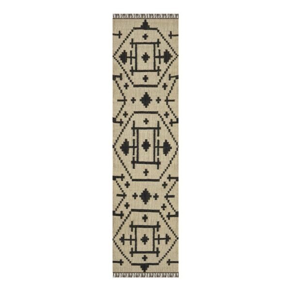 Moroccan Jute Woven Runner Area Rug