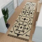 Moroccan Jute Woven Runner Area Rug