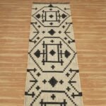 Moroccan Jute Woven Runner Area Rug