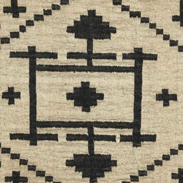 Moroccan Jute Woven Runner Area Rug - Image 5