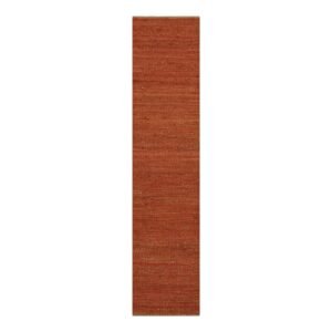 Red Jute Woven Buy Artisan Runner Area Rug