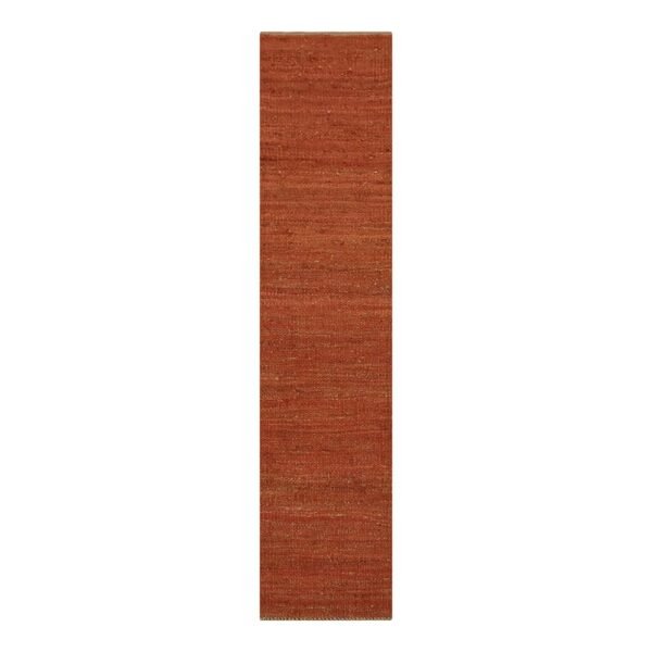 Red Jute Woven Buy Artisan Runner Area Rug