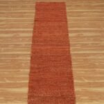Red Jute Woven Buy Artisan Runner Area Rug